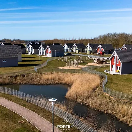 Nordseeresort 53 Storchennest Nyaraló Büsum
