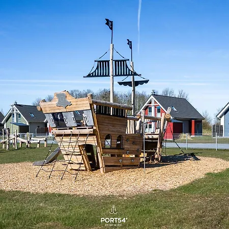 Nyaraló Nordseeresort 53 Storchennest Büsum